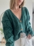 Imagen de Cardigan Corto Orion Verde