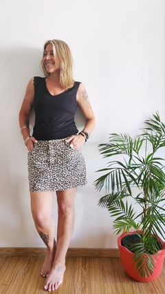 MUSCULOSA DOBLE MODAL BRETEL ANCHO - comprar online