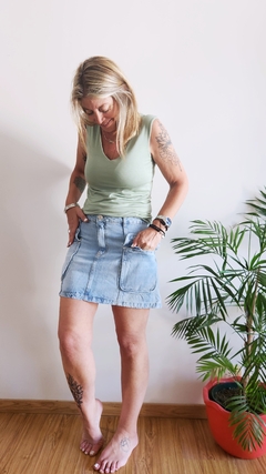 MUSCULOSA DOBLE MODAL BRETEL ANCHO - Rubi Sol Showroom