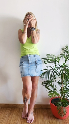 MUSCULOSA DOBLE MODAL BRETEL ANCHO - Rubi Sol Showroom
