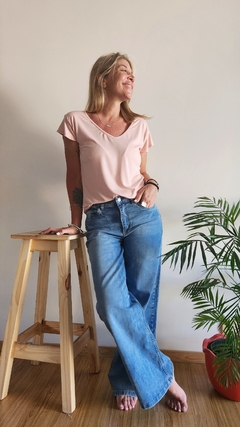 REMERA BASICA DE MODAL - Rubi Sol Showroom