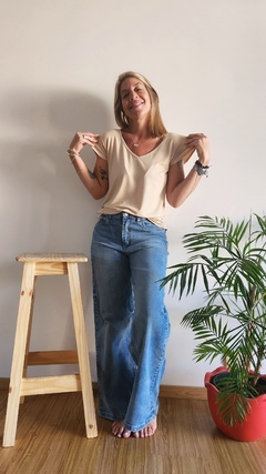 REMERA BASICA DE MODAL - comprar online