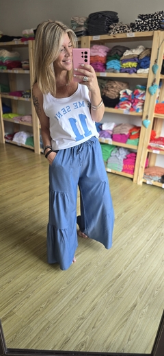 POLLERUDO SIMIL JEAN - comprar online