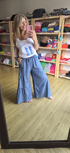 POLLERUDO SIMIL JEAN - tienda online
