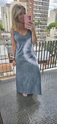 Imagen de VESTIDO LARGO BATIK