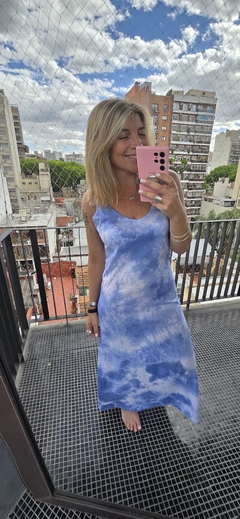 VESTIDO LARGO BATIK - comprar online