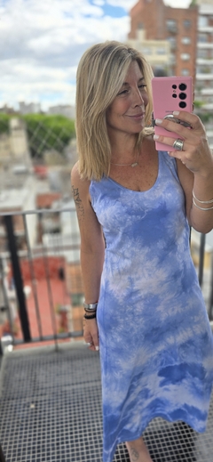 VESTIDO LARGO BATIK - Rubi Sol Showroom