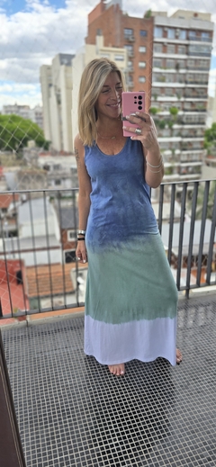 VESTIDO LARGO BATIK - comprar online