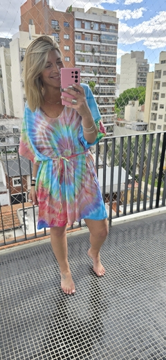 VESTIDO CORTO BATIK
