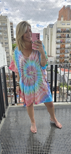 VESTIDO CORTO BATIK - tienda online