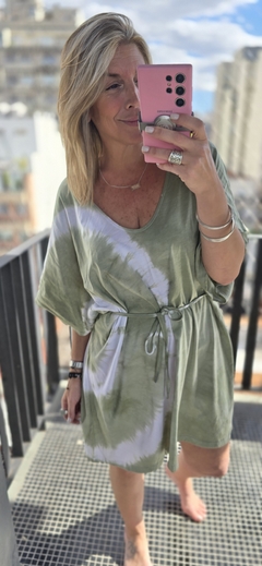 VESTIDO CORTO BATIK