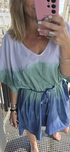 VESTIDO CORTO BATIK - comprar online