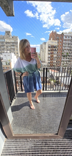 VESTIDO CORTO BATIK - Rubi Sol Showroom