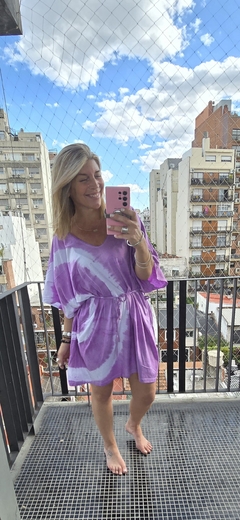 VESTIDO CORTO BATIK - Rubi Sol Showroom