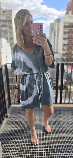 VESTIDO CORTO BATIK - Rubi Sol Showroom
