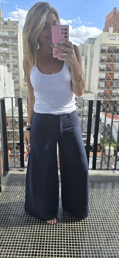 EXTRA WIDE LEG MARINO - tienda online