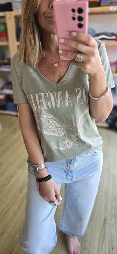REMERA LOS ANGELES - tienda online