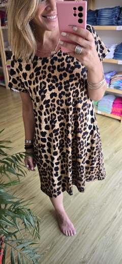 VESTIDITO MORLEY PRINT - Rubi Sol Showroom