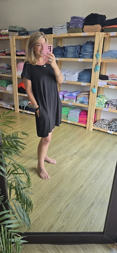 VESTIDITO CORTO MORLEY NEGRO en internet