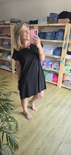 VESTIDITO CORTO MORLEY NEGRO