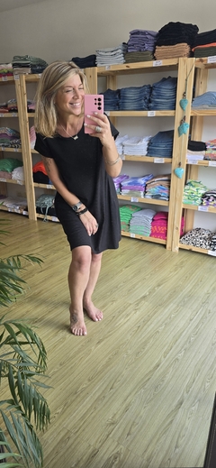 VESTIDITO CORTO MORLEY NEGRO - comprar online