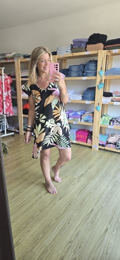 VESTIDO ROSA CHINA - Rubi Sol Showroom