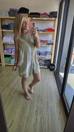 VESTIDO MUSCULOSA BATIK - comprar online
