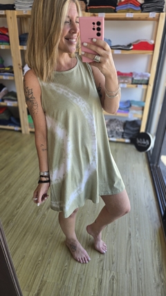 VESTIDO MUSCULOSA BATIK - Rubi Sol Showroom