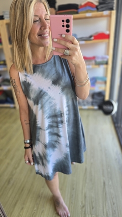 VESTIDO MUSCULOSA BATIK - Rubi Sol Showroom