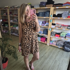 VESTIDO MUSCULOSA PRINT - tienda online