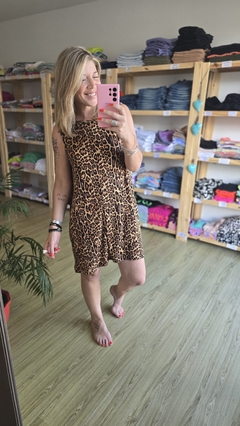 VESTIDO MUSCULOSA PRINT - Rubi Sol Showroom