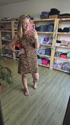 VESTIDO MUSCULOSA PRINT - tienda online