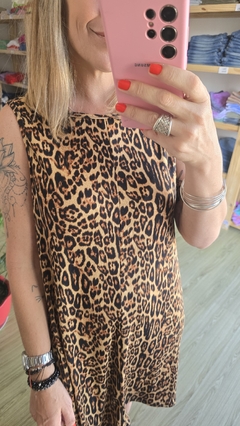 VESTIDO MUSCULOSA PRINT