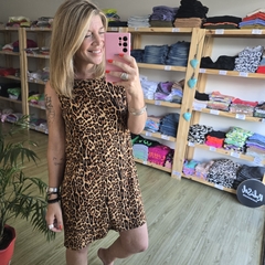 VESTIDO MUSCULOSA PRINT - comprar online
