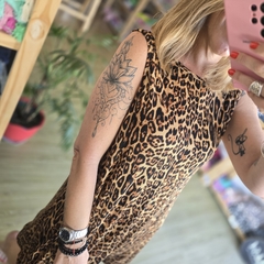 VESTIDO MUSCULOSA PRINT - comprar online