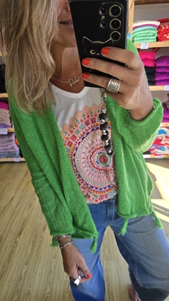 RUANA MOHAIR