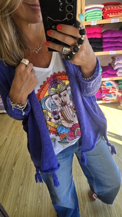 RUANA MOHAIR - Rubi Sol Showroom