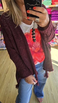 RUANA MOHAIR - Rubi Sol Showroom