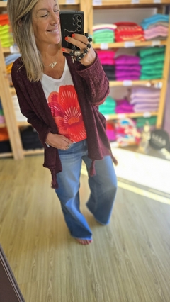 RUANA MOHAIR - tienda online