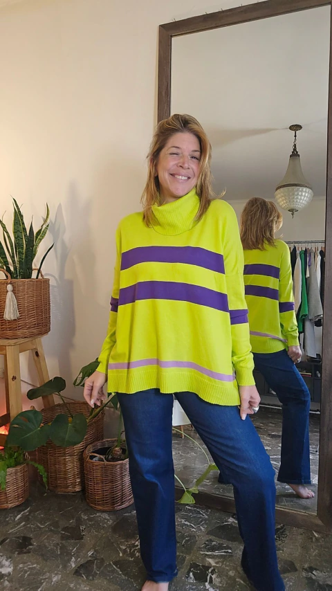 POLERA LIMA