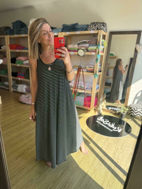 VESTIDO MARINERO MUSCULOSA