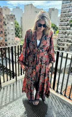 KIMONO SEDA DE LA INDIA (4332) - comprar online