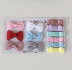 Kit 6 lacinhos de colar