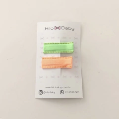Duplinha Hair Clips Neon