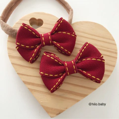 Laço Cruzado Marsala