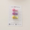 Hair Clips Pompom Rn (valor unitário)