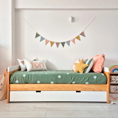 Cama Nórdica Vico - comprar online