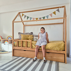 Cama Casita con Carro Cama - Tienda Mini