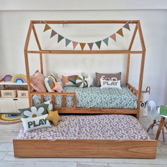 Imagen de Cama Casita con Carro Cama