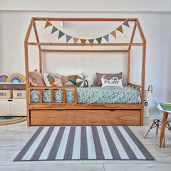Imagen de Cama Casita con Carro Cama